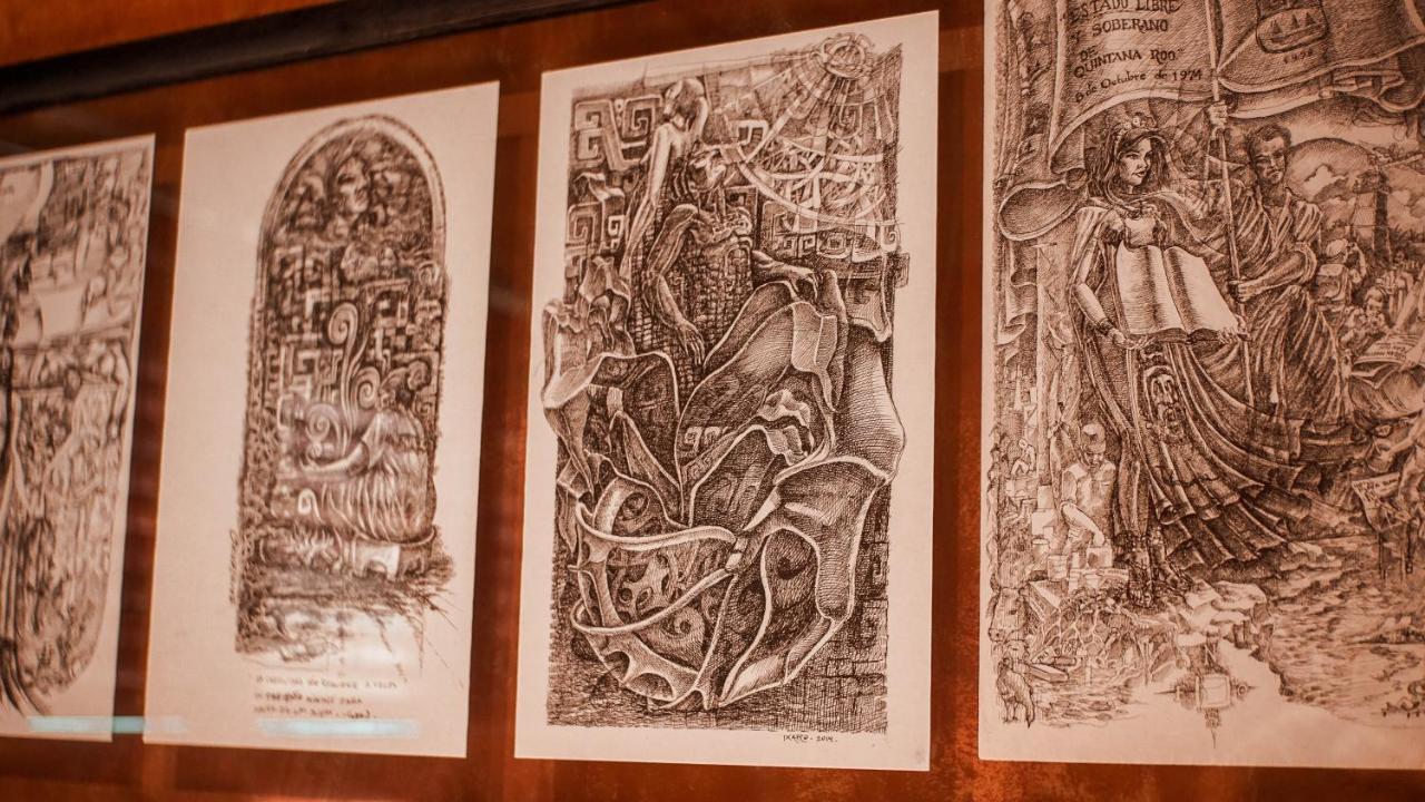 Villa Los Aguiluchos Chetumal Exteriér fotografie